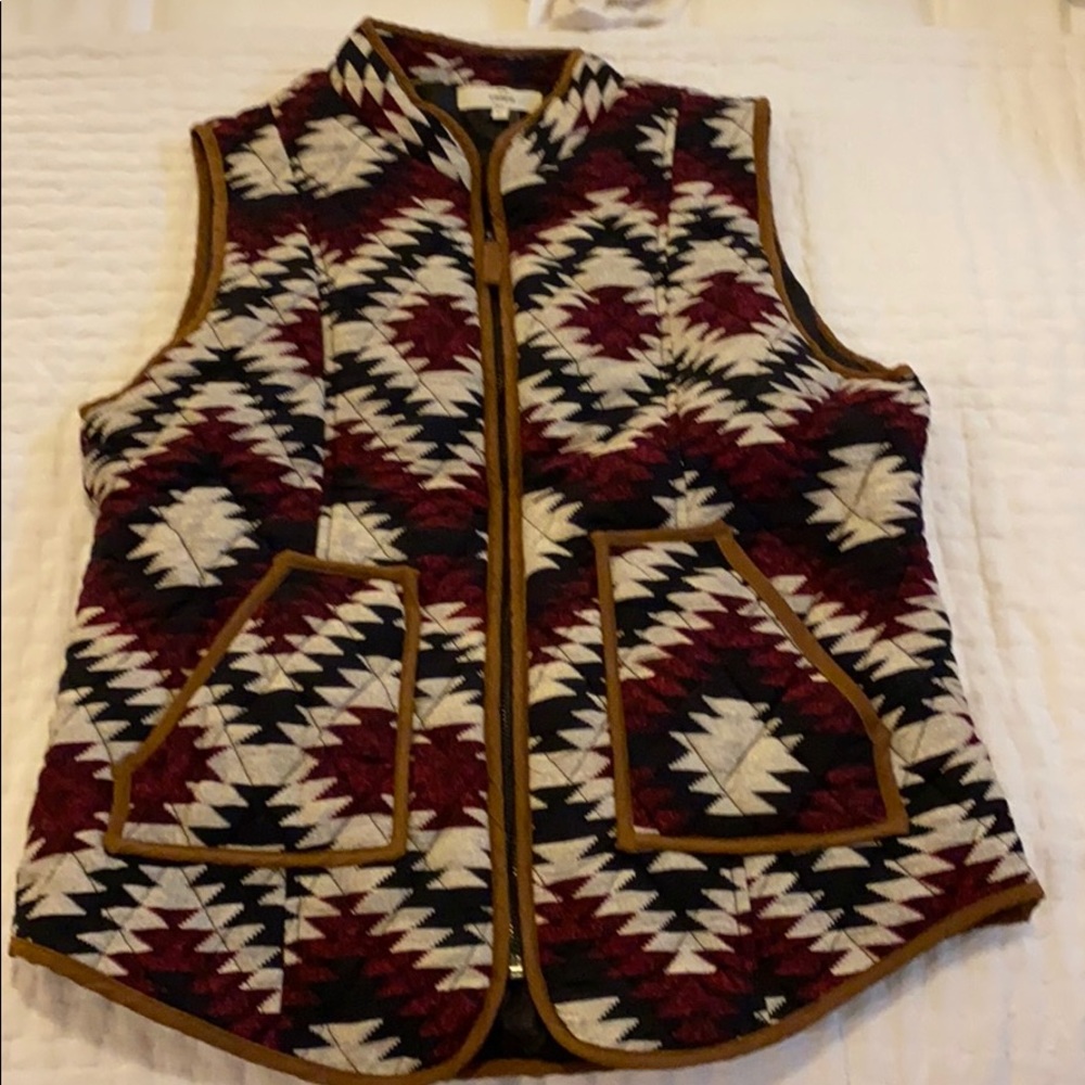Vest for fall/winter!